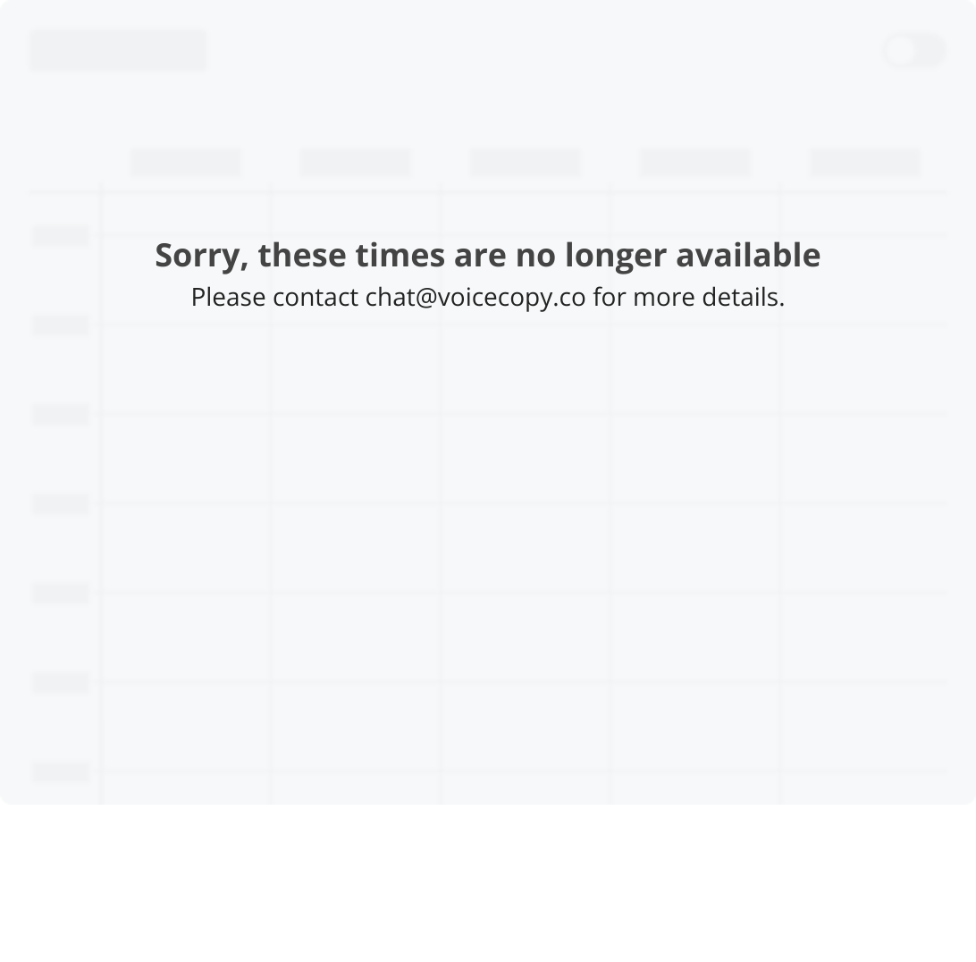 A set of time slots for FREE 30 min Strategy Call with Stacey Ellis Fisher