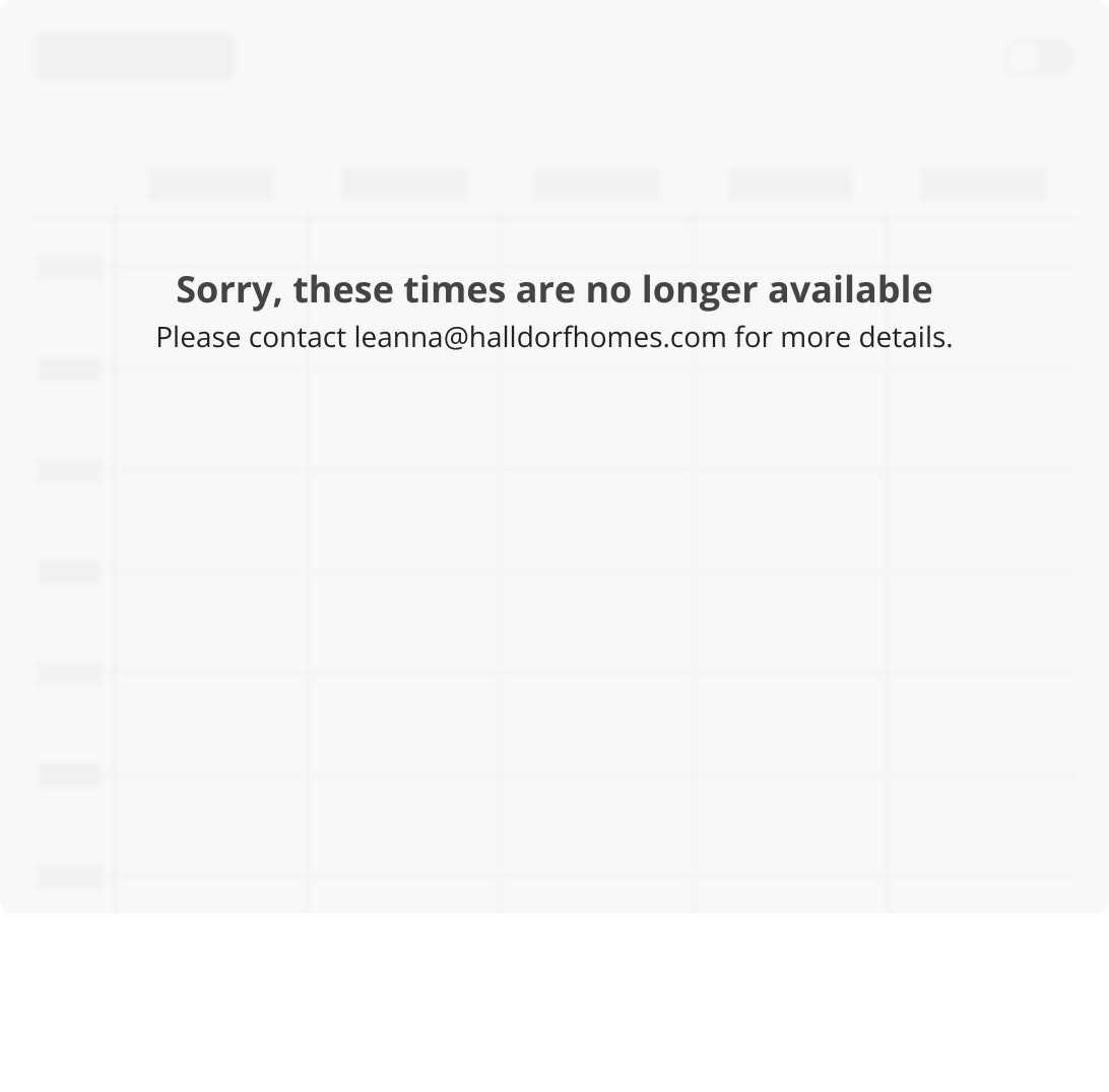 A set of time slots for One-on-One Systems Class - In Person with Leanna Halldorf