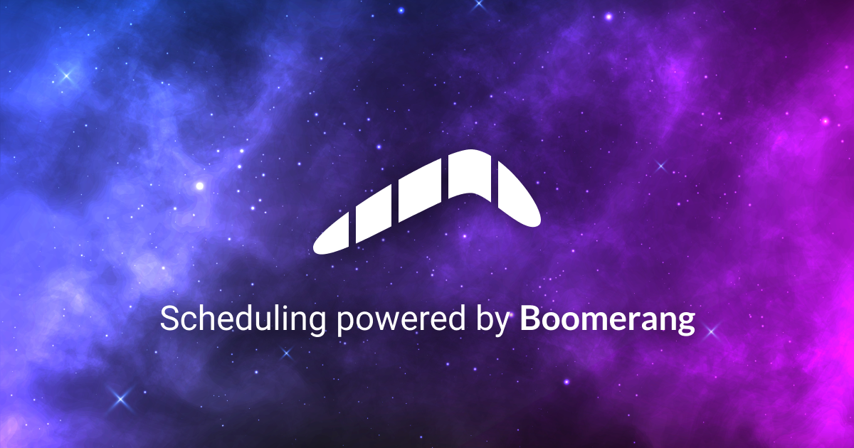 Meet with Ashley Lowe Boomerang