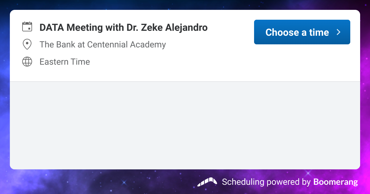 Meet with Zeke Alejandro | Boomerang